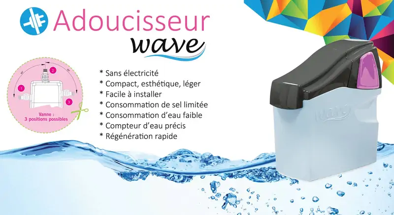 Adoucisseur d'eau Wave à Saint-Pardoux-la-Croisille