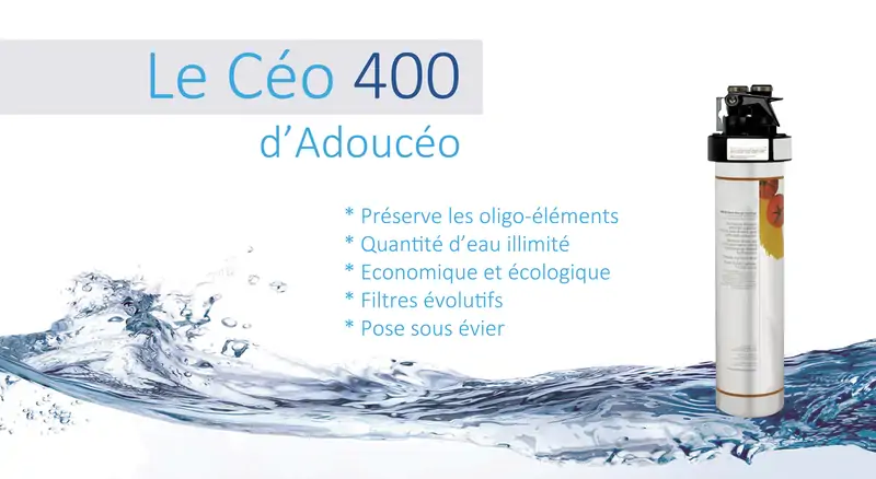 Filtration d'eau CEO 400 à Saint-Jean-d'Eyraud