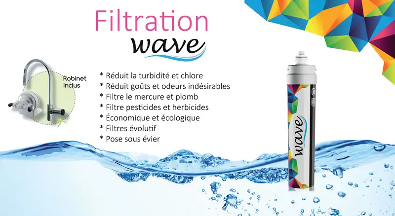Filtration d'eau Wave à Fau-de-Peyre