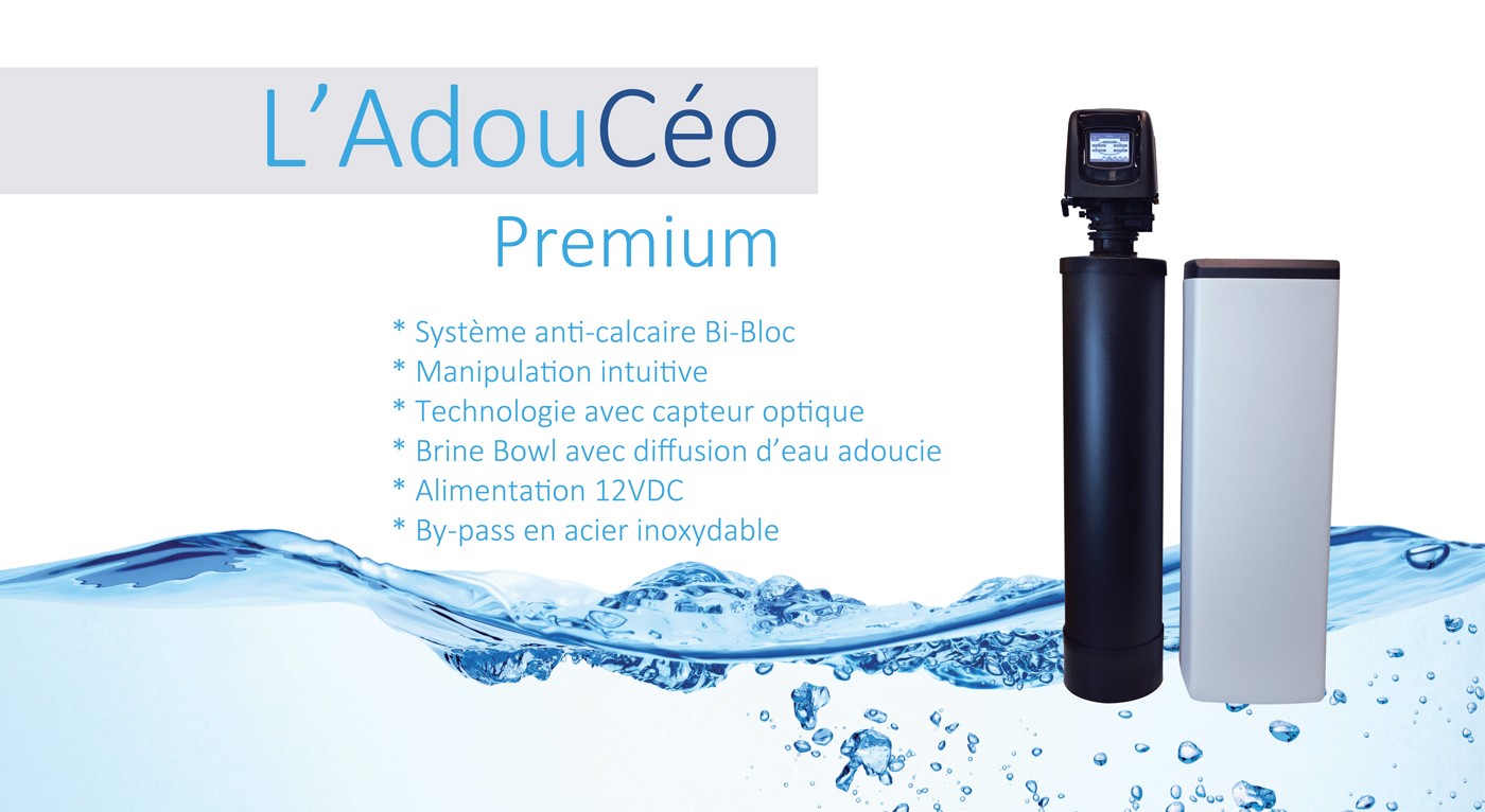 Adoucéo Premium - Adoucisseur d'eau en Seine et Marne 77